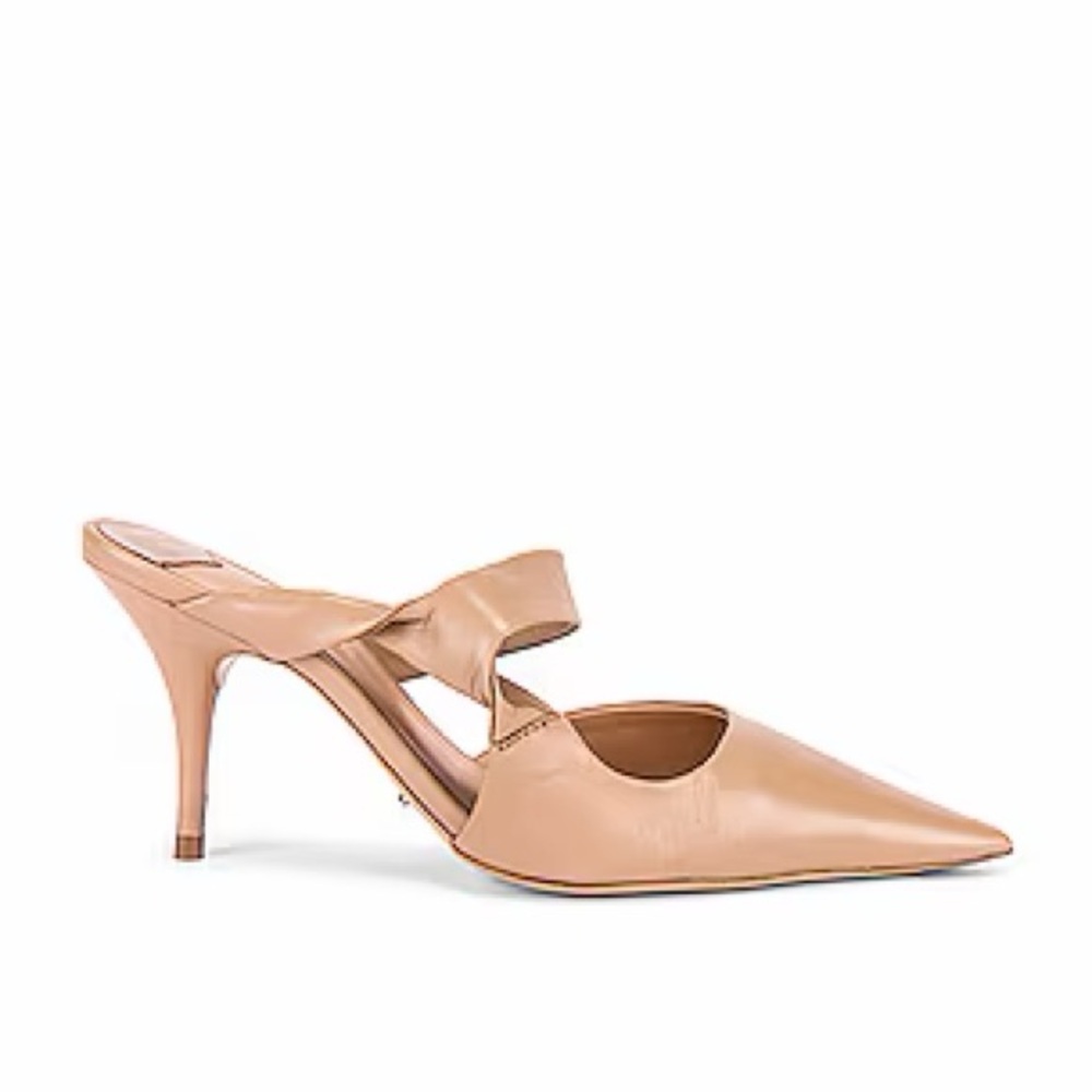 Tony Bianco Hank Heel in Skin Capretto